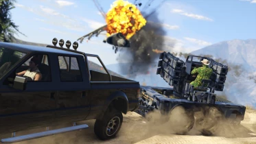 Grand Theft Auto V скриншот 10