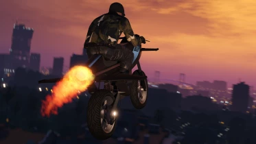 Grand Theft Auto V скриншот 11